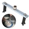 2 Jaw Tank Cover Remover Universal Wrench Tool Car Accessories Adjustable Fuel Pump Lid
