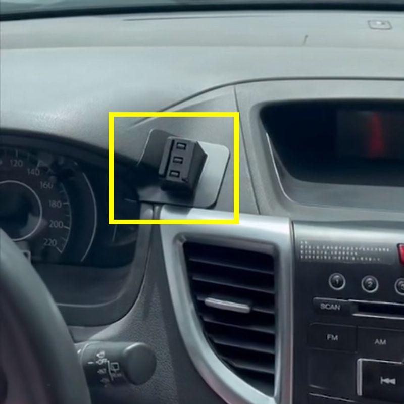 Suitable for Honda 22 Civic Tenth-Generation Accord Xrv Fit CRV Lingpai Crown Road Car Phone Holder Base