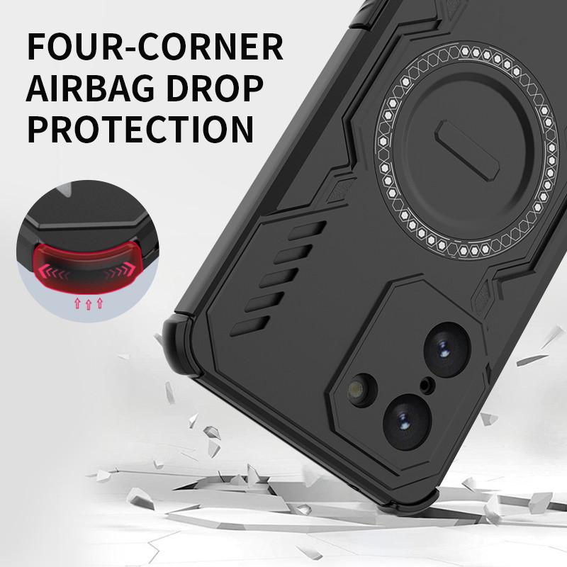 Magnetic Heat Dissipation For OnePlus Nord CE5 Case OnePlus Nord CE5 Cover Magsafe Wireless Charging Back Cover OnePlus Nord CE5