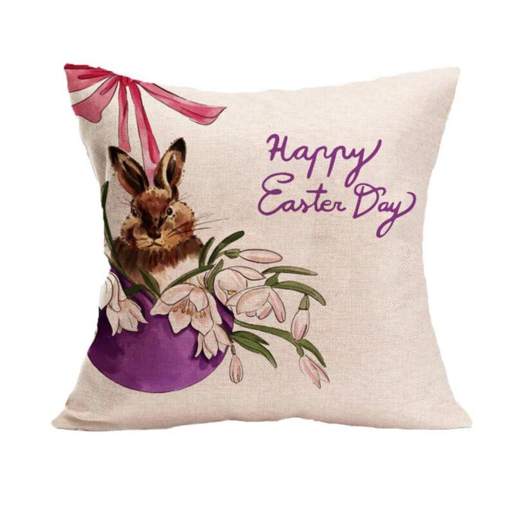 rabbit pillow case