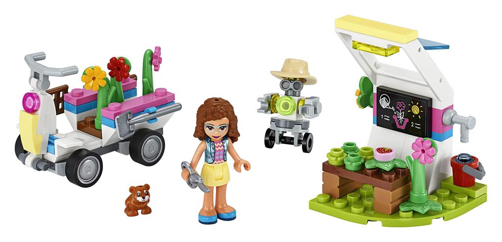 LEGO Friends Olivias Blumengarten 41425