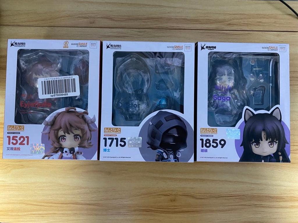 [USED] Arknights Nendoroid Eyjafjallah Doctor Saga Figure