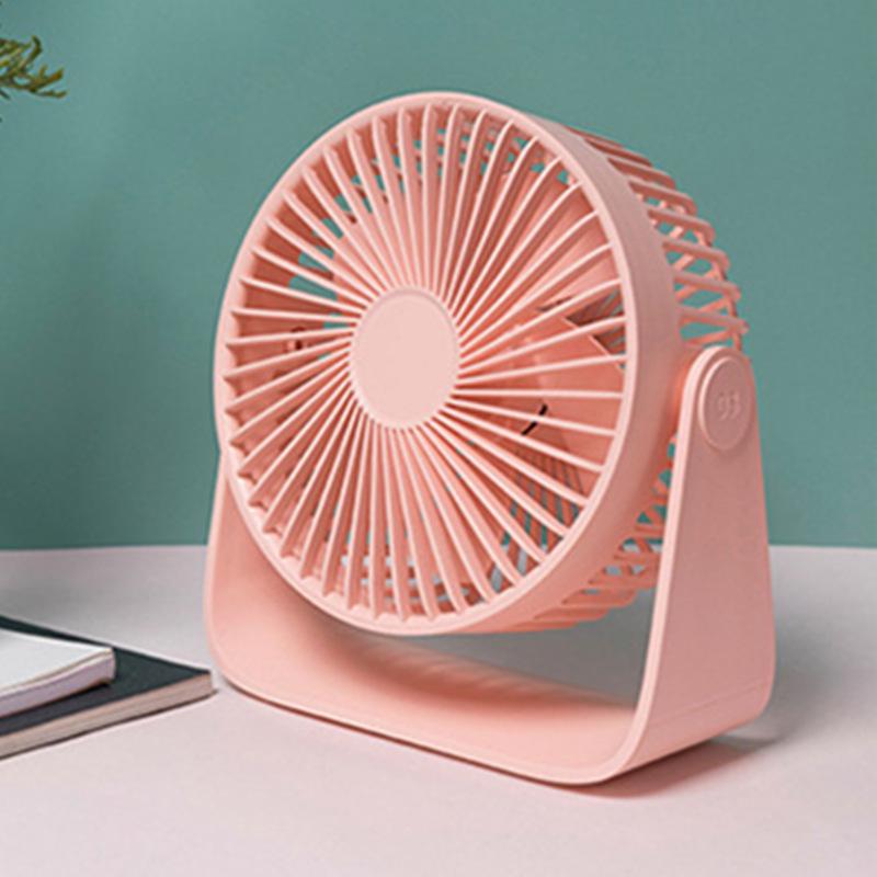 

Compact USB Oscillating Fan with Aroma Diffuser for Home and Office 167*178*70mm рожевий