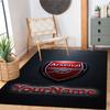 Arsenal Customized Name Floor Mat Design for Entryway Balcony Kitchen Study room Antislip Carpet Anime Office Decor