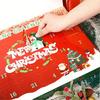 Sock Advent Calendar 2025 24 Days Christmas Countdown Calendar 12 Pairs Holiday Surprise Cotton Sock Gifts for Men Women