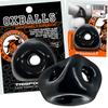 Ballstretcher Tri-Sport XL 25 mm Noir - Oxballs - Ballstretchers Souples