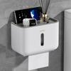 Starke Tragfähigkeit Wandmontierter Taschentuchspender Große flache Oberseite Badezimmer Papierhalter Wohnmobil-Nutzung
