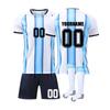 DIY Children's And Adults' Soccer Three-Piece Set