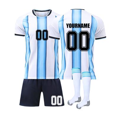 DIY Children's And Adults' Soccer Three-Piece Set