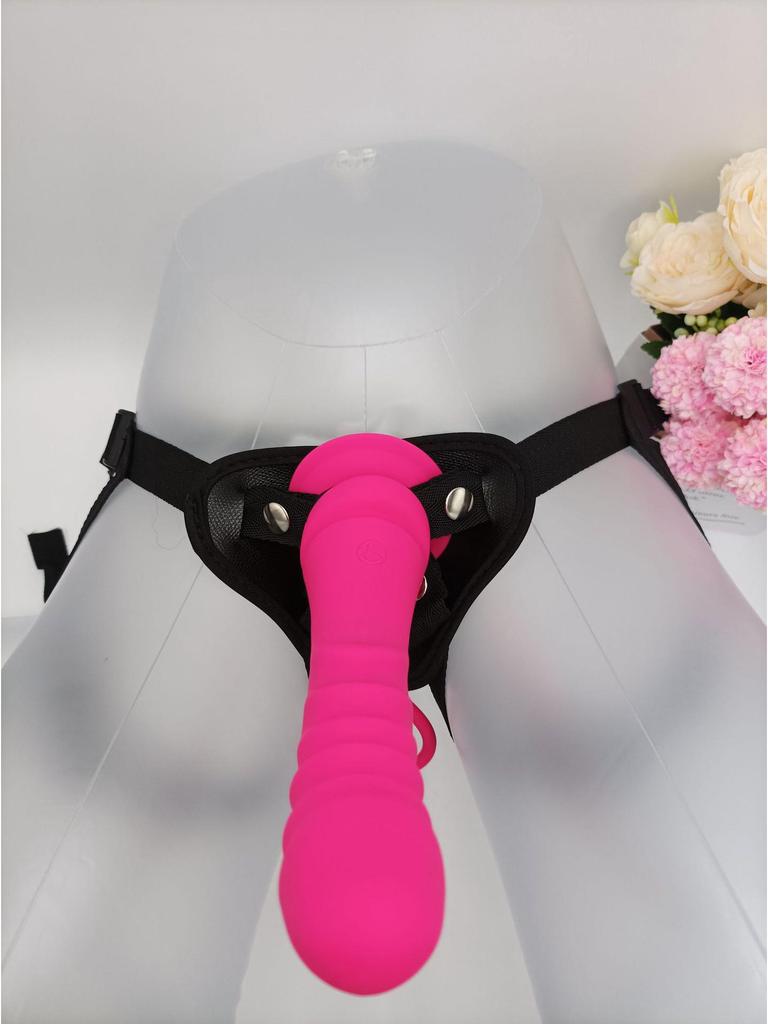 Kangding Dual Vibration Wearable Clitoral and Anal Vibrator