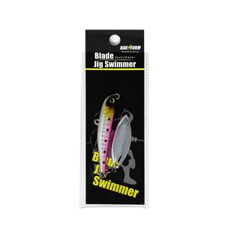 Blade Jig Swimmer 30g Single Item Metal Jig Lure Blade