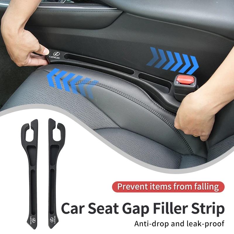 Car Seat Gap Storage Box Seam Filler Strip Leak Plug Accessories For Lexus UX250h RX450h CT200h RX400h NX300h RX350 RX300 GX470 QN7