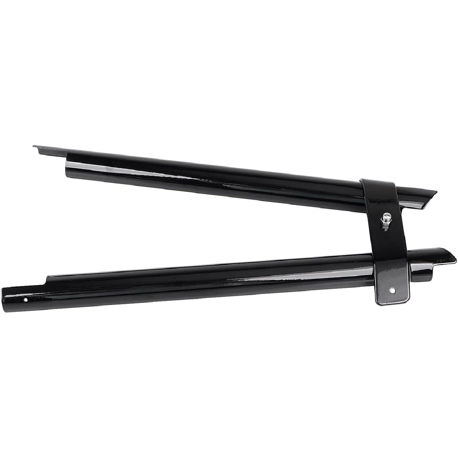 

Chrome Front Frame Down Tube Covers for Harley Softail Fatboy Heritage Springer Deluxe FLSTN FLSTF FLST чёрный