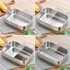 USAN HOME 304 Stainless Steel Rectangular Lunch Box