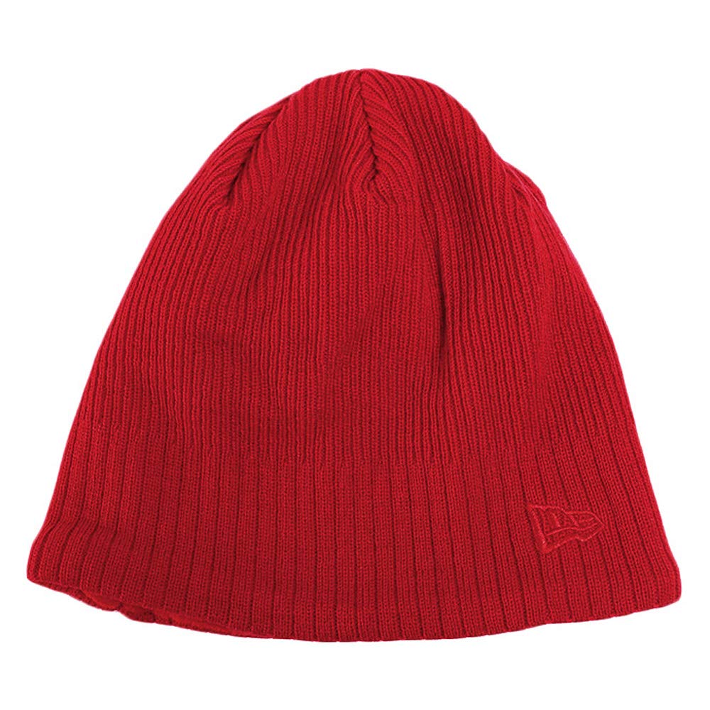 Knit Flag Knit Parallel red [New Era] Hat, Logo, Cap, Men s, Women s, Import, [item]