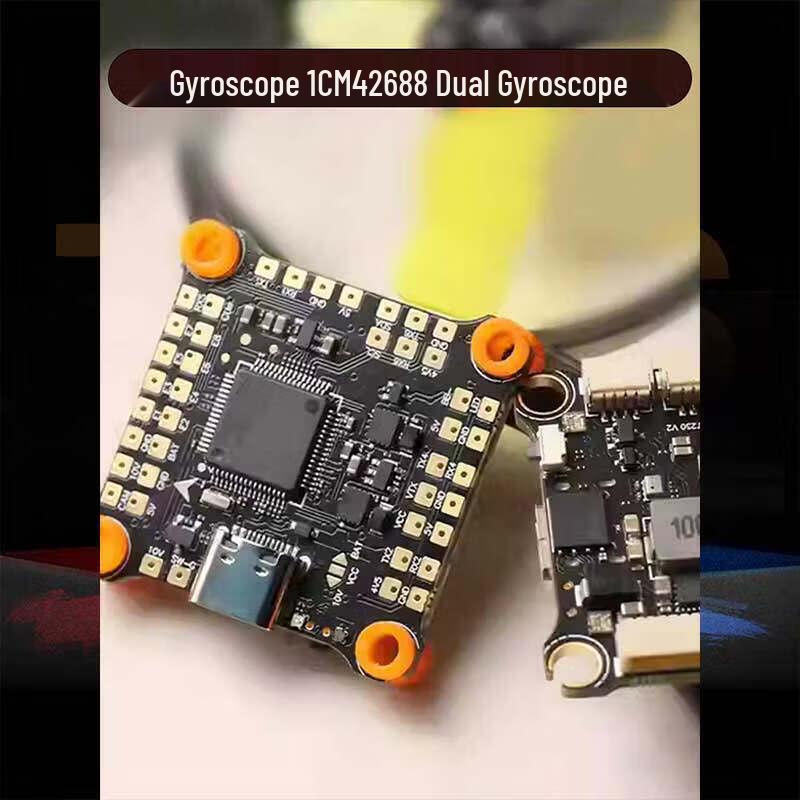 F722 V2 Flight Controller & 65A ESC Stack