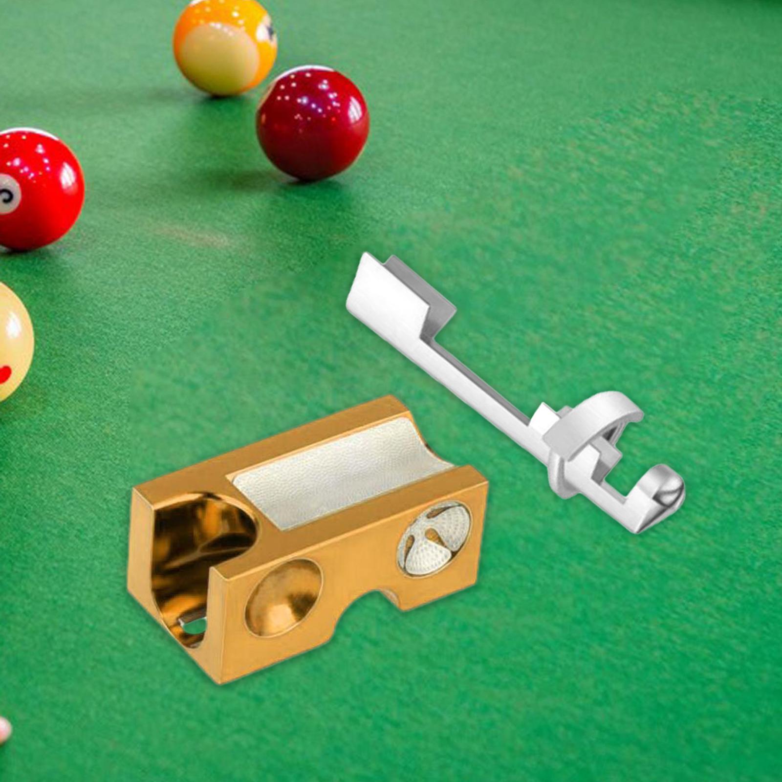 Pool Cue Tip Repair Tool Surface Grinding Improve Cue Accuracy Pool Cue Tip Shaper Burnisher Aerator Portable Cue Tip Grinder
