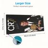 CR7 Mouse Pad, Large Gaming Desk Mat, Non-slip XXL Mousepad for Laptop & Tablet, Mini PC Playmat with Stitched Edges