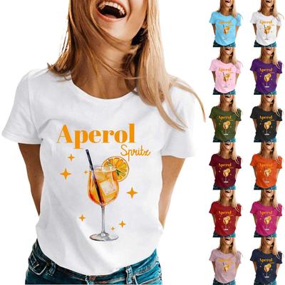 Zomerfeest Reis Kleding Italiaans Shirt, Weekend Casual Los Vakantie Shirt