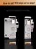 Universal Stainless Steel Anti-theft Door Lock for Bedroom, Dormitory, or Main Door