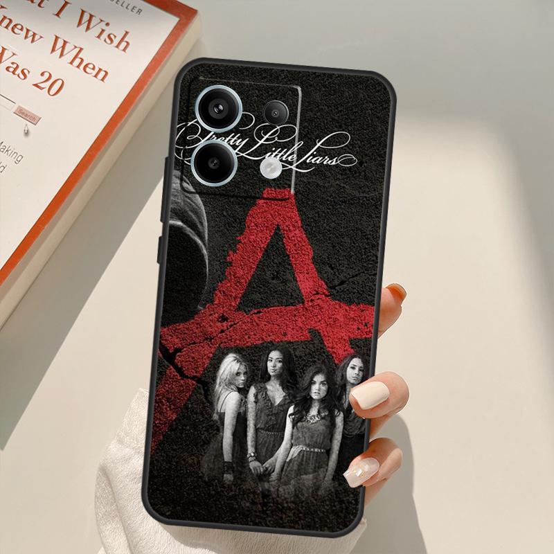

Pretty Little Liars TV Funda For Xiaomi Redmi Note 13 10 11 12 14 15 Pro Plus Case For Redmi 15 15C 13C 12C 10C 14C Redmi Note 11 Pro