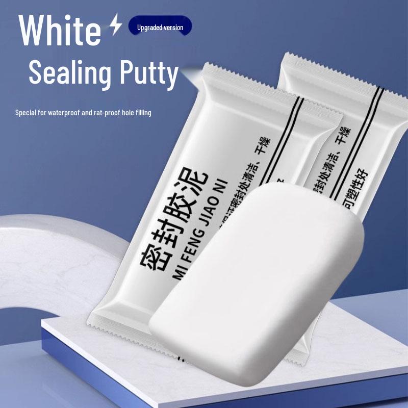Waterproof Anti-Odor AC Hole Sealant & Wall Repair Clay