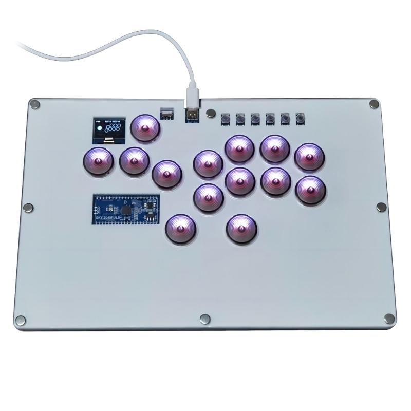

Hitbox Arcade Controller Fighting Stick Street Fighters Game Joystick Button 14 Key Gaming Keyboard For PC Console