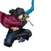 Anime Peripheral Ghost Slayer Blade ZERO Tomioka Yoshiyoshi Water Breathing Model 17cm