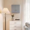 Wall-Mounted Medicine Cabinet, Double Lockable Doors, 2 Keys, 53 x 20 x 53 cm, Grey