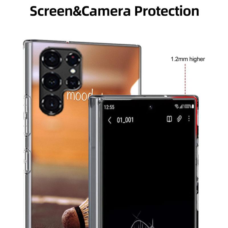 Badminton Sport Cases Phone Case for Samsung Galaxy S26 Ultra S25 Edge S24 S23 FE S21 Plus S20 S22 S10 Cover TPU Capa Shell Shoc