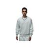 Tatum Rundhals Bequemes Lässiges Sweatshirt Herren Sweatshirt Hellblau Grau HF7846-028