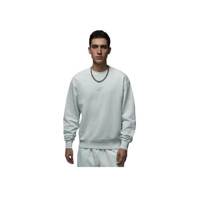 Tatum Bluza Męska z Okrągłym Dekoltem Wygodna Casualowa Bluza Męska Jasnoniebieska Szara HF7846-028