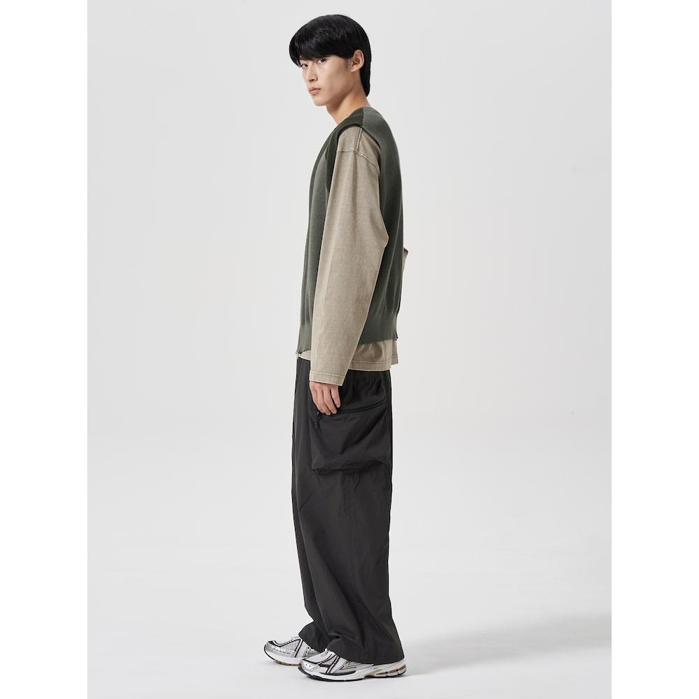 8Seconds Zip-Up Vest Ash (26485Aey2H)