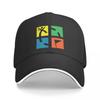 Berretti da Baseball Nuovi Geocaching Casquette Unisex Casual Berretti Estivi