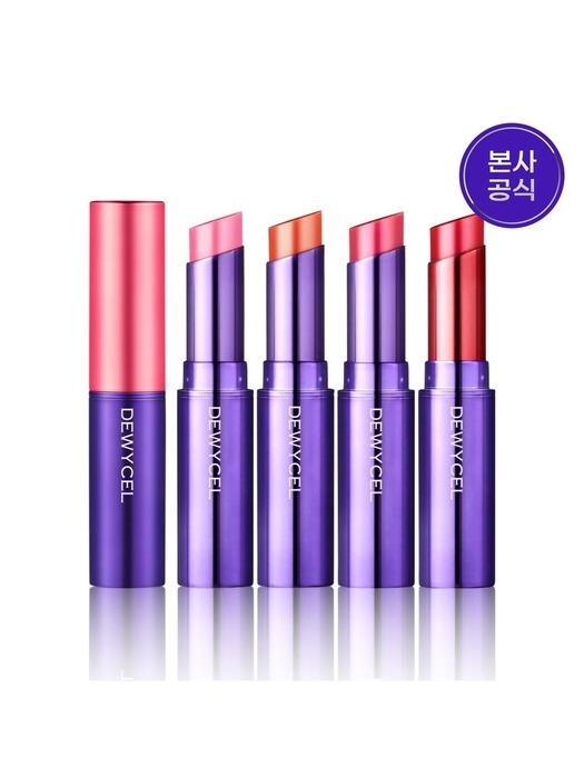 Dewycel Tinting Touring Balm 04. Pure Red