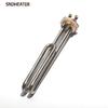 SNDHEATER Electric Water Heating Element  G1" Copper Thread AC 110V 220V Bend Resistance Solar Boiler Heater 1000W 2000W 3000W