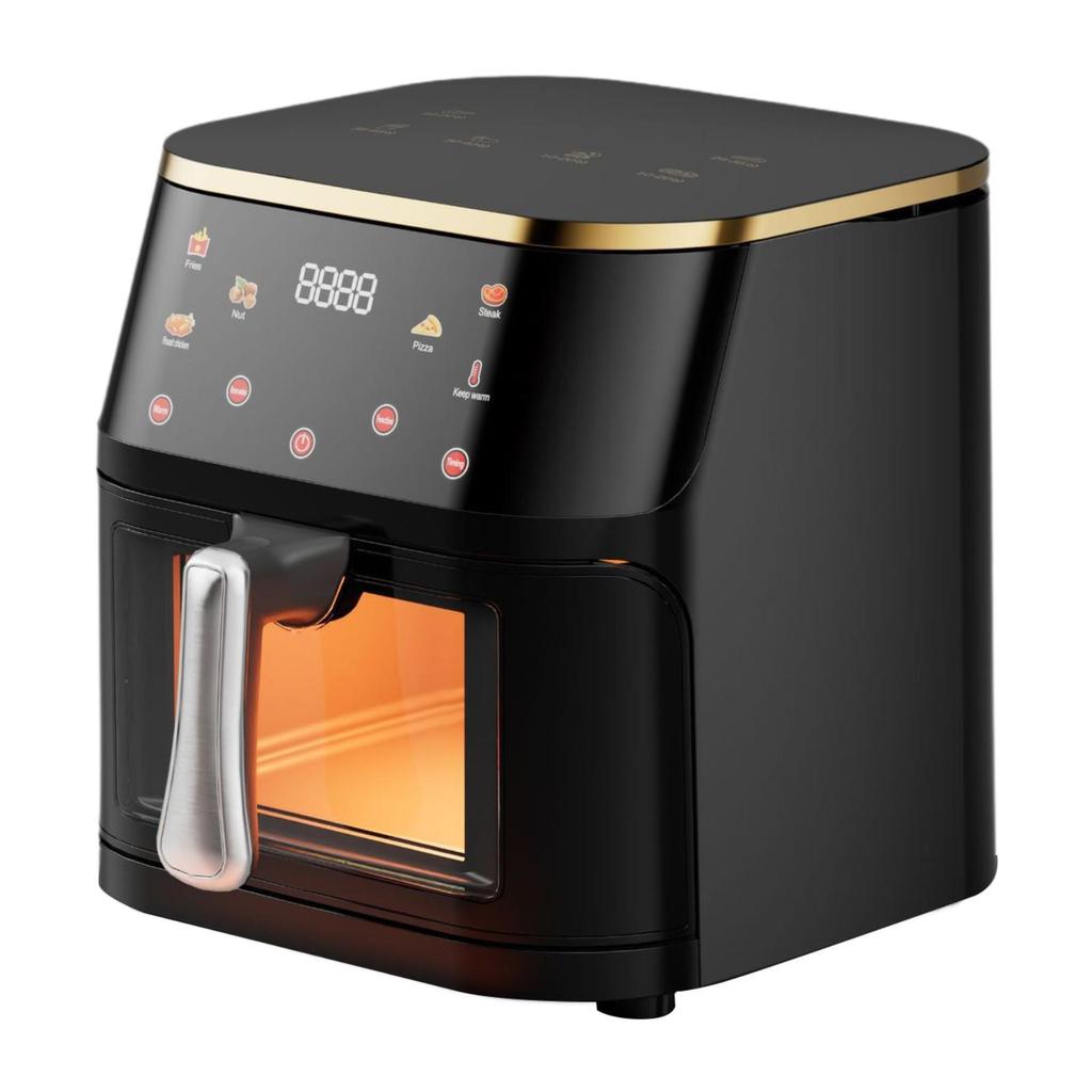 10L Air Fryer Electric Oven with Nonstick Basket for Cooking And Baking