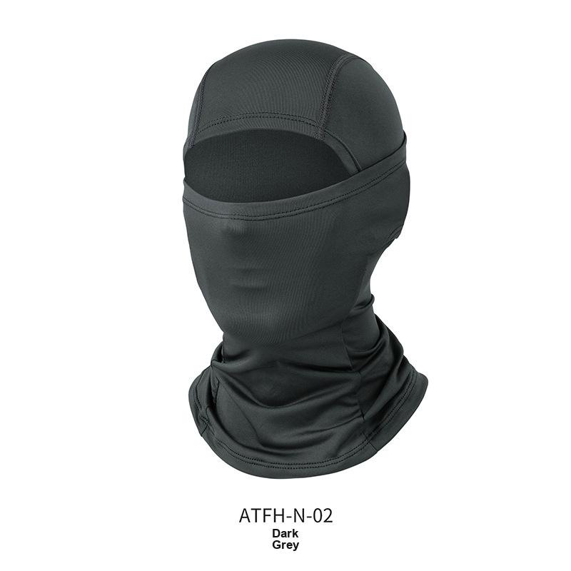 Multifunctional Cycling Face Mask Summer Outdoor Windproof Full Coverage Headwear Used As Motorcycle Helmet Liner Head Cover