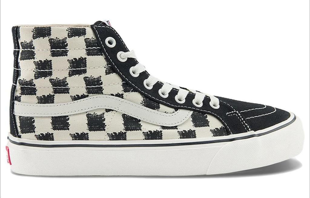 Vans SK8 Hi 38 Decon Sf 'Black White' VN0A4BX6KIG