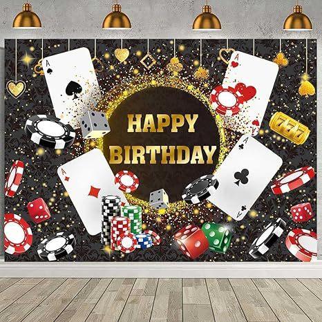 Birthday Party Background Event Decorative Banner Background Indoor and Outdoor Photography Photography Background
