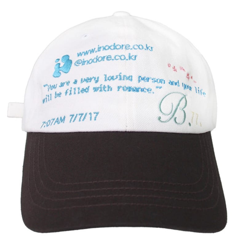 

INODORE B.B.B Cap _ White free