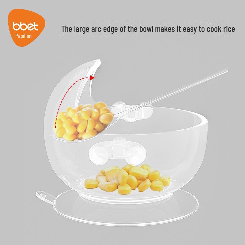 "Portable Baby Elephant Silicone Snack Bowl - Anti-Spill, Food Storage, Fruit Cup"