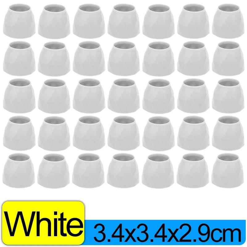 Wholesale Chair Leg Cover Mat Floor Protectors Furniture Pads for Hardwood Floors Silicone Anti Scratch Table Chair Leg Foot Cap