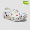Crocs Classic Doodle Print Clog Kids 210356 94s