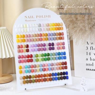Nail Art – Prezentační palety na nehty