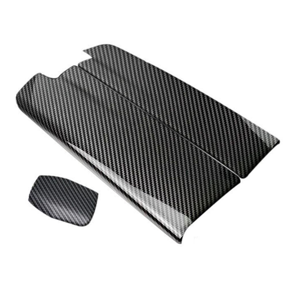 Carbon Fiber Interior Trim Set Dirt-resistant Waterproof
