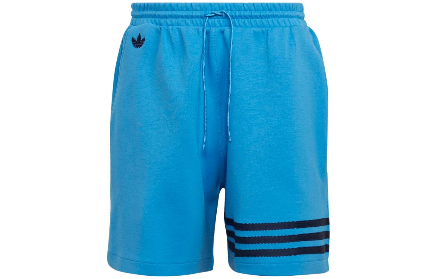 Adidas Casual Shorts Men s Blue Moderate HN6592 XXL
