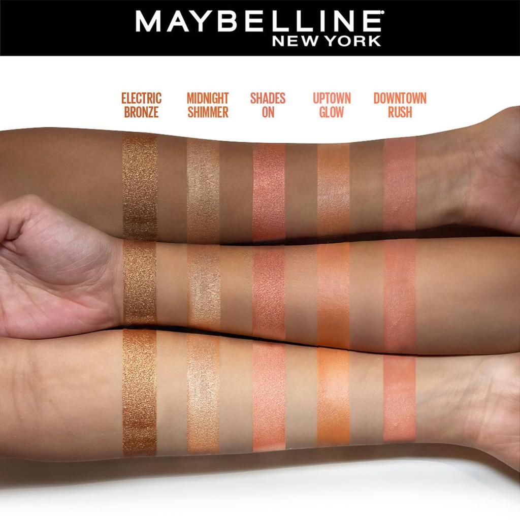 Maybelline New York Sunkisser Highlighter Blush 09 Midnight Shimmer Liquid Glow Makeup 4.7 G