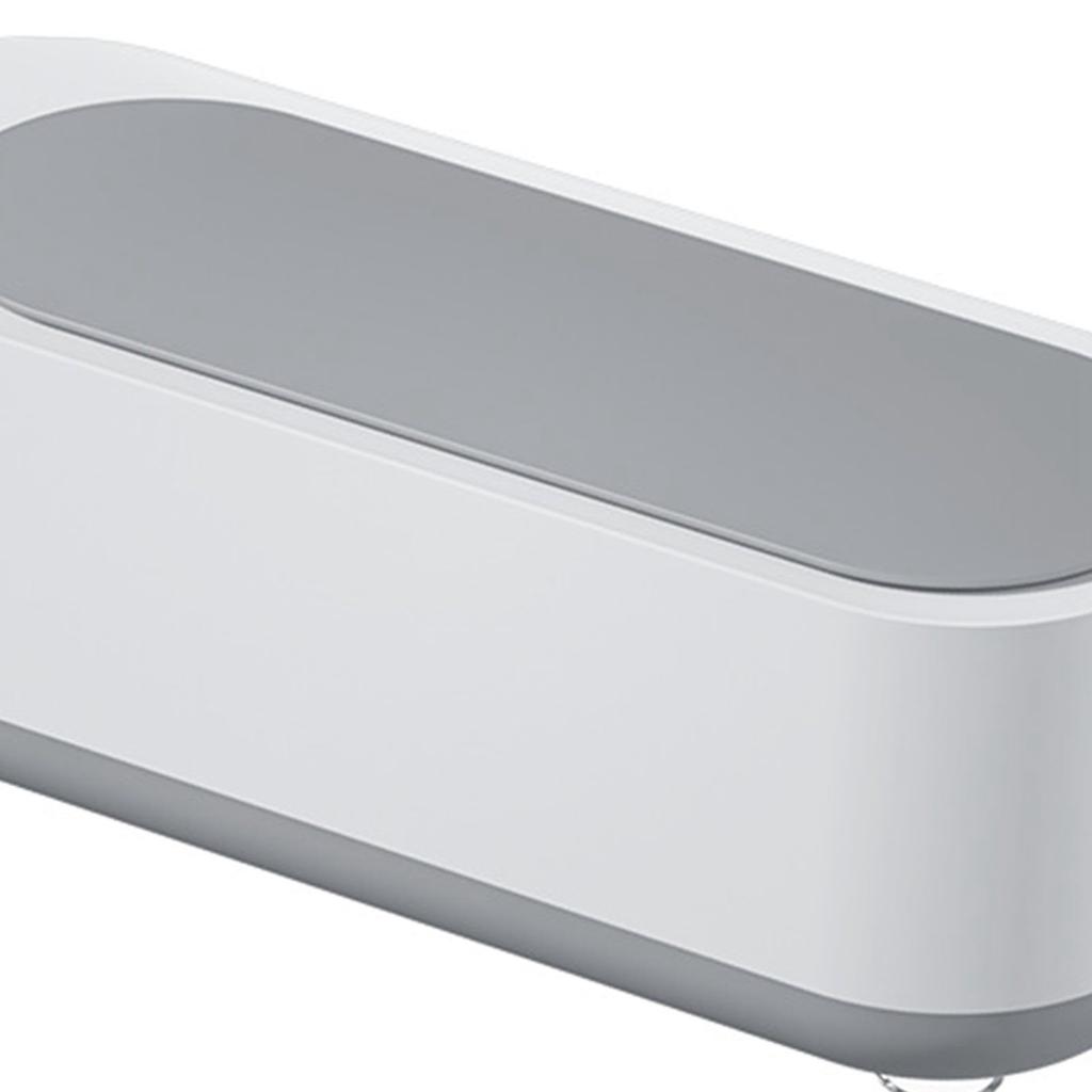 Ultrasonic Jewelry Cleaner Deep Cleaning Low Noise Portable Small Cleanser Machine for Glasses Watches