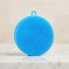 Kitchen Dish Brush Sponge Multipurpose Cleaning Pots Pans Fruits Vegetables Home Tool Random Colors